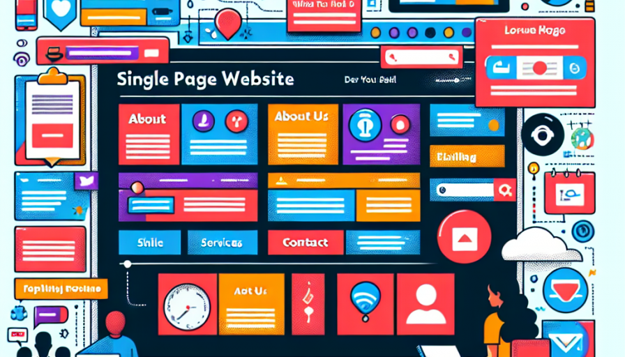 Warum entscheiden sich viele Unternehmen für eine Single-Page-Website?